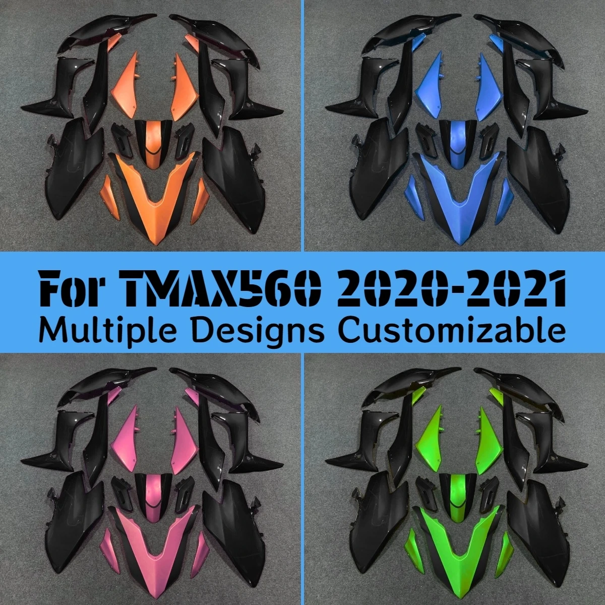Cool Fairing Kit TMAX560 2020 2021 Motorcycle Fairings Free Custom Bodywork Set for YAMAHA T-MAX560 TMAX 560 20 21
Cool Fairing Kit TMAX560 2020 2021 Motorcycle Fairings Free Custom Bodywork Set for YAMAHA T-MAX560 TMAX 560 20 21