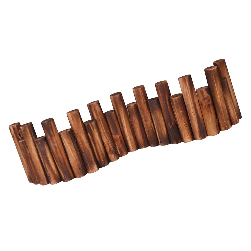 1Set Anti-Corrosive Wood Fence Light Brown Carbonized Outdoor Garden Courtyard Partition Fence Mothproof Waterproof Flexible
1Set Anti-Corrosive Wood Fence Light Brown Carbonized Outdoor Garden Courtyard Partition Fence Mothproof Waterproof Flexible