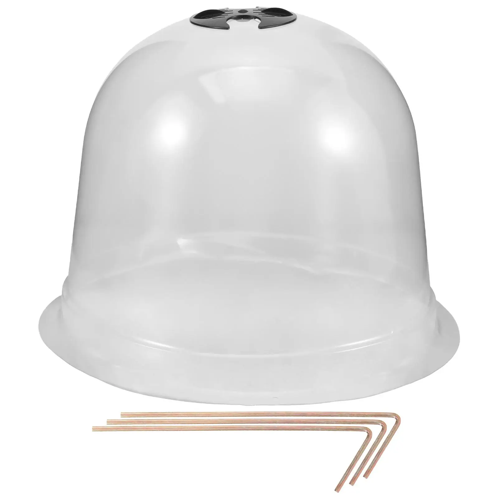 Nursery Cover Plant Protector Frost Protection for Plants Humidity Dome Vegetable Garden Domes Cloche Cloches
Nursery Cover Plant Protector Frost Protection for Plants Humidity Dome Vegetable Garden Domes Cloche Cloches