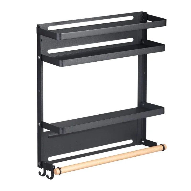 Side wall hanger Household side multi-layer plastic wrap storage rack
Side wall hanger Household side multi-layer plastic wrap storage rack