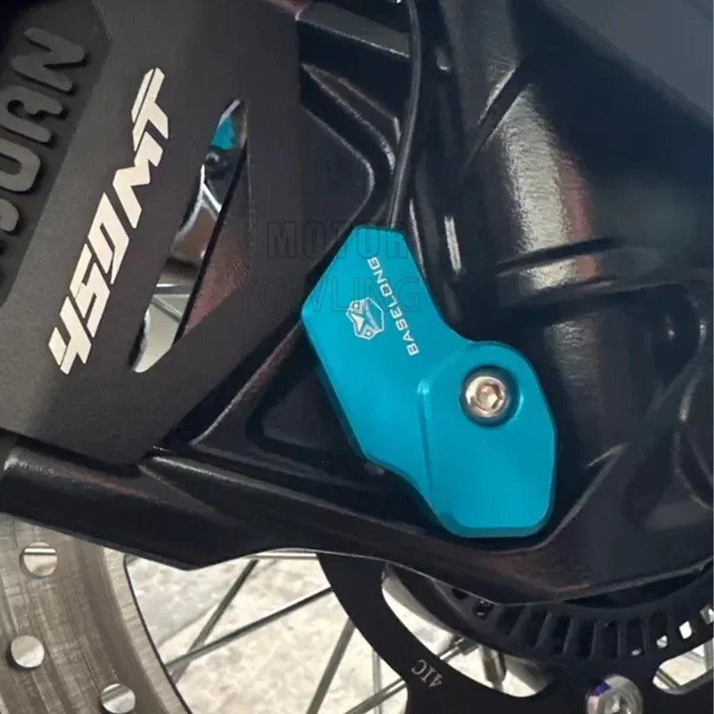 Motorcycle Protector Brake Calliper 450 MT CF450MT IBEX450 2024 2025 2026 Front ABS Sensor Guard Cover FOR CFMOTO CF MOTO 450MT
Motorcycle Protector Brake Calliper 450 MT CF450MT IBEX450 2024 2025 2026 Front ABS Sensor Guard Cover FOR CFMOTO CF MOTO 450MT