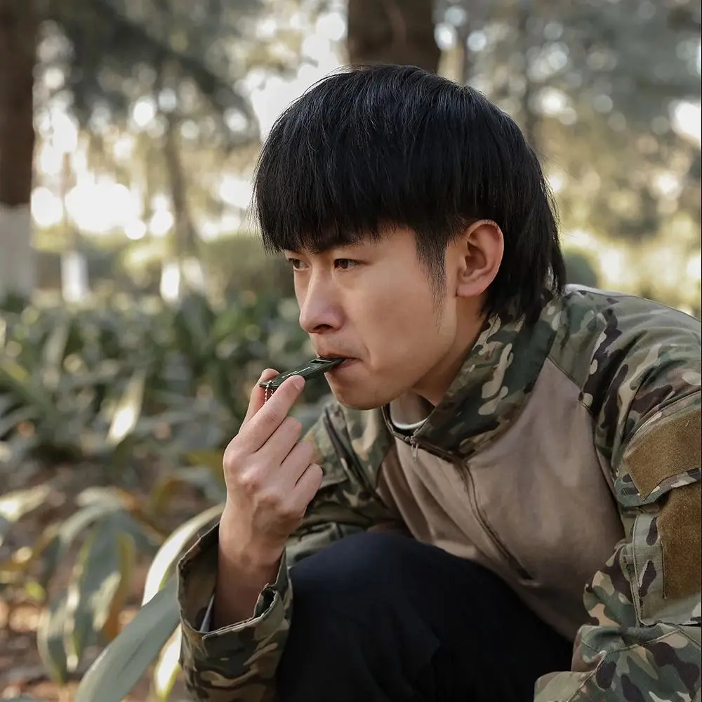 Tools High Decibel Outdoor Tool Keychain Rescue Whistle Emergency Whistle Survival Tool 3-Frequency Whistle Survival Whistle
Tools High Decibel Outdoor Tool Keychain Rescue Whistle Emergency Whistle Survival Tool 3-Frequency Whistle Survival Whistle
