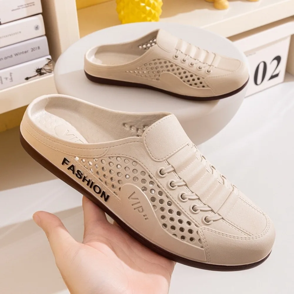 Comfortable PVC Men's Slippers Non-Slip Slip-On Summer Sandals Lightweight Easy-To-Wear Lazy Slippers Summer
Comfortable PVC Men's Slippers Non-Slip Slip-On Summer Sandals Lightweight Easy-To-Wear Lazy Slippers Summer