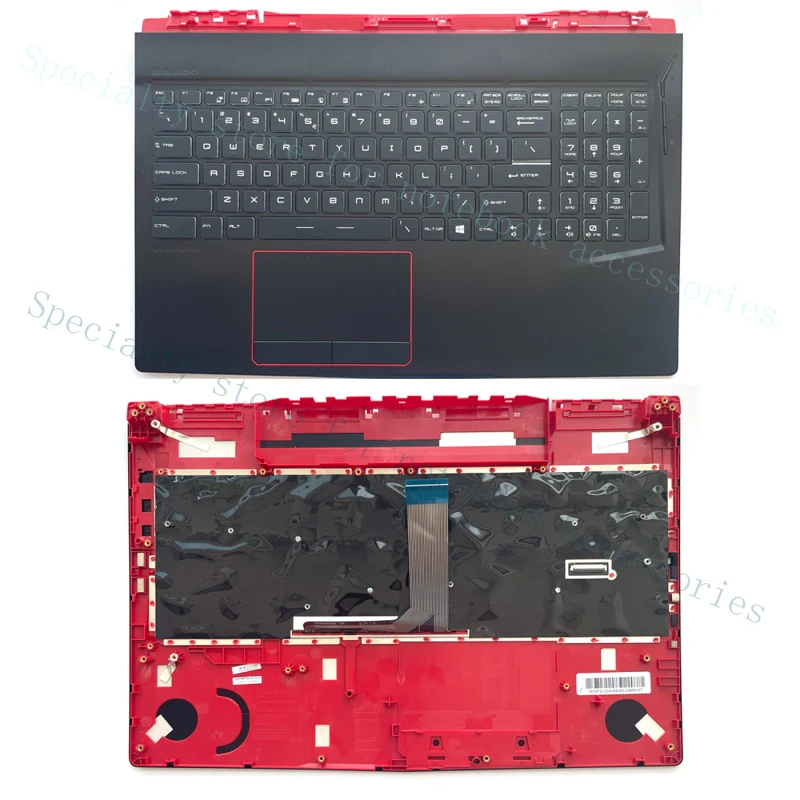 A+ New Palmrest RGB Backlit Keyboard for MSI GE63 GE63VR MS-16P1 8RD 8RC 8RE US
A+ New Palmrest RGB Backlit Keyboard for MSI GE63 GE63VR MS-16P1 8RD 8RC 8RE US