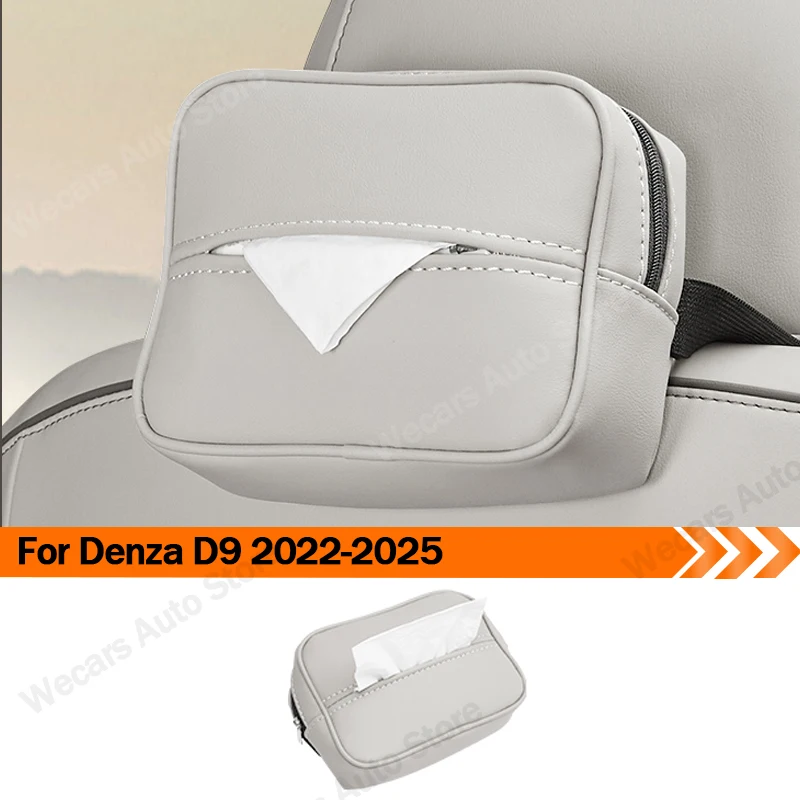 For BYD Denza D9 2022+Tissue Box Original Vehicle Colour Rear Seat Backrest Tissue Box Storage Compartment Interior Accessories
For BYD Denza D9 2022+Tissue Box Original Vehicle Colour Rear Seat Backrest Tissue Box Storage Compartment Interior Accessories
