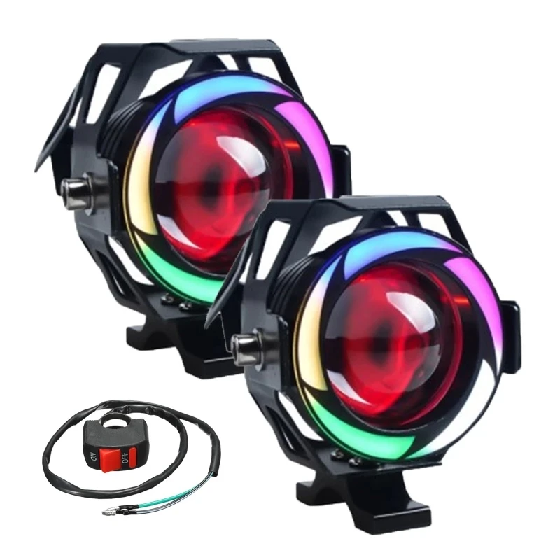 Carolyn 40W LED U7 Fog S & 1600LM Driving S Eye Motorcycle Ing System With Angel Eyes For Motorcycles
Carolyn 40W LED U7 Fog S & 1600LM Driving S Eye Motorcycle Ing System With Angel Eyes For Motorcycles