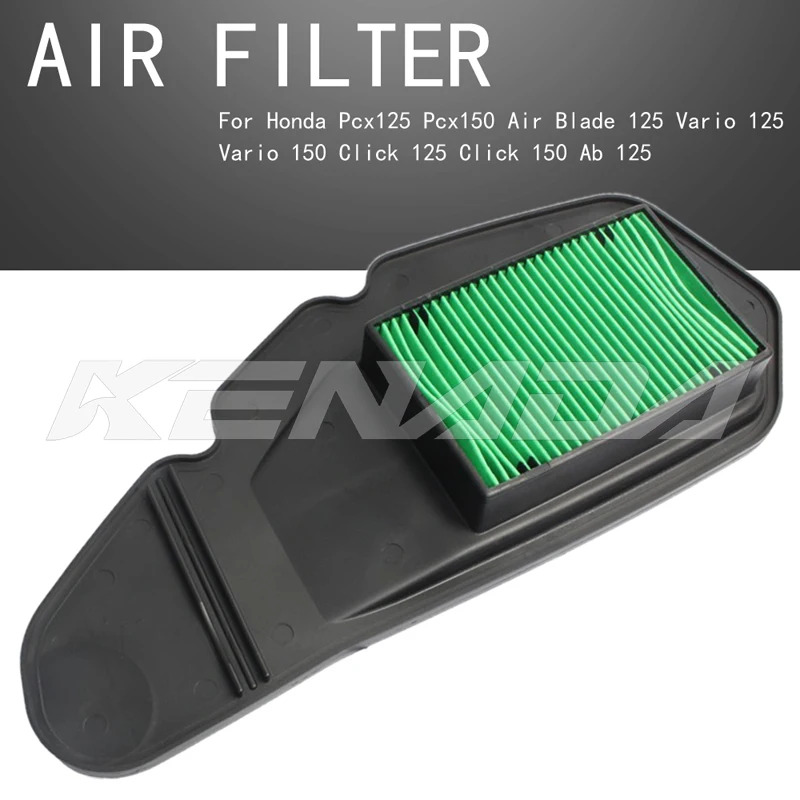 For Honda Pcx125 Pcx150 Air Blade 125 Vario 125 Vario 150 Click 125 Click 150 Ab 125 Air Filter
For Honda Pcx125 Pcx150 Air Blade 125 Vario 125 Vario 150 Click 125 Click 150 Ab 125 Air Filter