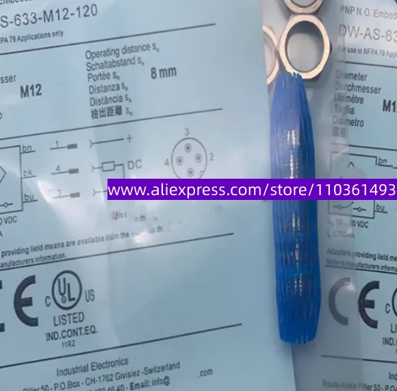 2pcs New approach DW-AS-509-M18-320 DW-AS-509-M12-120 DW-AS-603-065-129 DW-AS-633-M8-732 DW-AS-509-M18-390 DW-AV-623-M5-276
2pcs New approach DW-AS-509-M18-320 DW-AS-509-M12-120 DW-AS-603-065-129 DW-AS-633-M8-732 DW-AS-509-M18-390 DW-AV-623-M5-276
