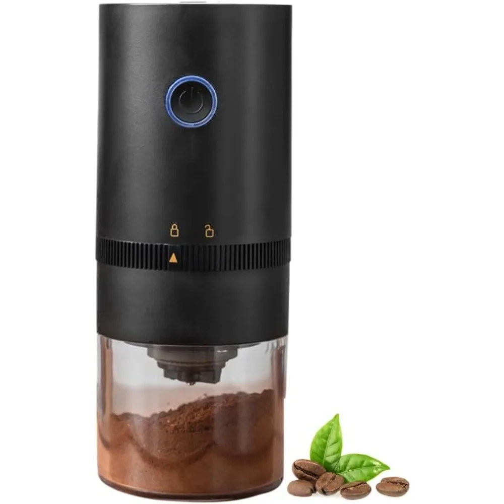 Coffee Bean Grinder, Portable Electric Coffee Grinder with Brush and Data Cable, Suitable for Italian Cold Brew Coffee Grinder
Coffee Bean Grinder, Portable Electric Coffee Grinder with Brush and Data Cable, Suitable for Italian Cold Brew Coffee Grinder