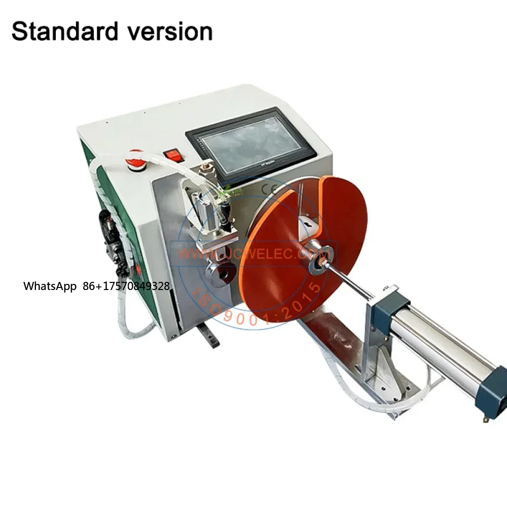 JCW-WB04W Coil Winding Machine for Wire & Cable Elastic Winding Capacity ISO/CE
JCW-WB04W Coil Winding Machine for Wire & Cable Elastic Winding Capacity ISO/CE