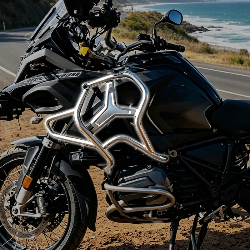R1200GS LC ADV Motorcycle Engine Highway Guard Crash Bar Fit For R1200GSA R 1200 GS Adventure 2014-2019 Bumper Frame Protection