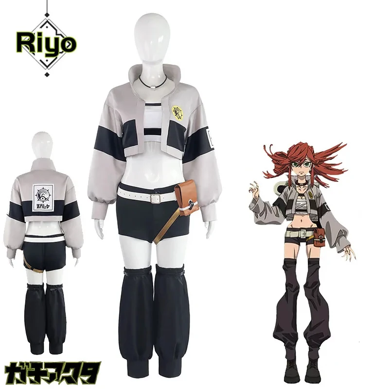 c;4,g\6/Anime Gachiakuta Riyo Reaper Cosplay Costume Uniform Choker Akuta Cleaners Halloween Carnival Party Props For Wo3;v\6.h/
c;4,g\6/Anime Gachiakuta Riyo Reaper Cosplay Costume Uniform Choker Akuta Cleaners Halloween Carnival Party Props For Wo3;v\6.h/
