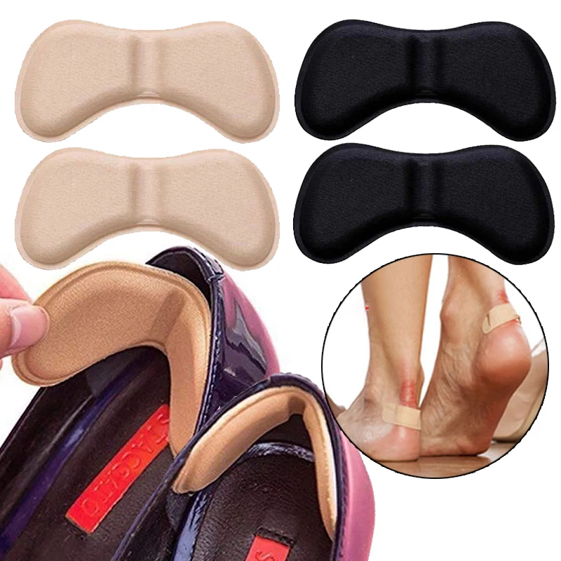 6 Pairs Heel Insoles Anti-wear Cushion Pads Feet Care Heel Protector Adhesive Back Sticker Shoes Insert Patch Pain Relief Insole
6 Pairs Heel Insoles Anti-wear Cushion Pads Feet Care Heel Protector Adhesive Back Sticker Shoes Insert Patch Pain Relief Insole
