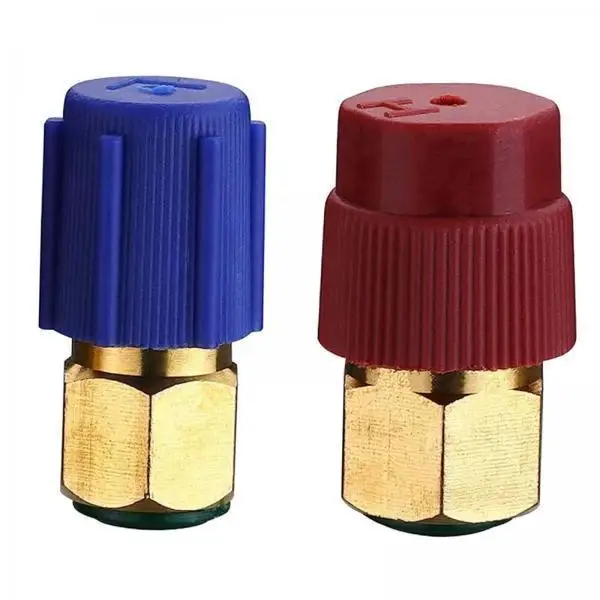 4xR22 to R134A Retrofit Kit R12 R22 to R134A High Low Fitting Port Retrofit
4xR22 to R134A Retrofit Kit R12 R22 to R134A High Low Fitting Port Retrofit