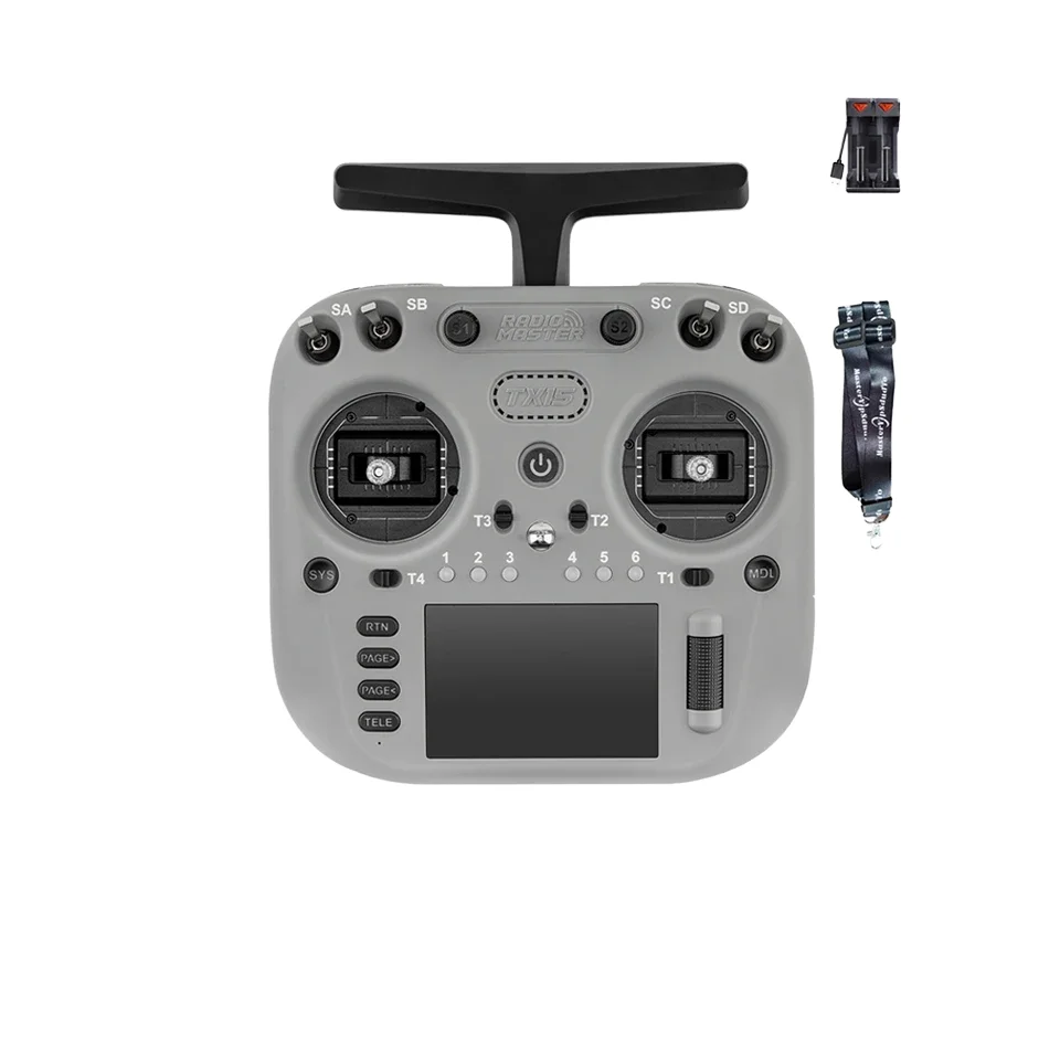 FPV Remote Controller Multi-Protocol High Precision RadioMaster TX15 V5.0 Hall Gimbal ELRS Multi-Protocol RC Transmitter
FPV Remote Controller Multi-Protocol High Precision RadioMaster TX15 V5.0 Hall Gimbal ELRS Multi-Protocol RC Transmitter