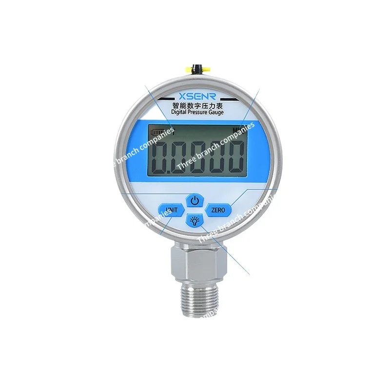 High Precision Electronic Vacuum Negative Pressure Precision Digital 0.4 Level 5-digit Digital Pressure
High Precision Electronic Vacuum Negative Pressure Precision Digital 0.4 Level 5-digit Digital Pressure
