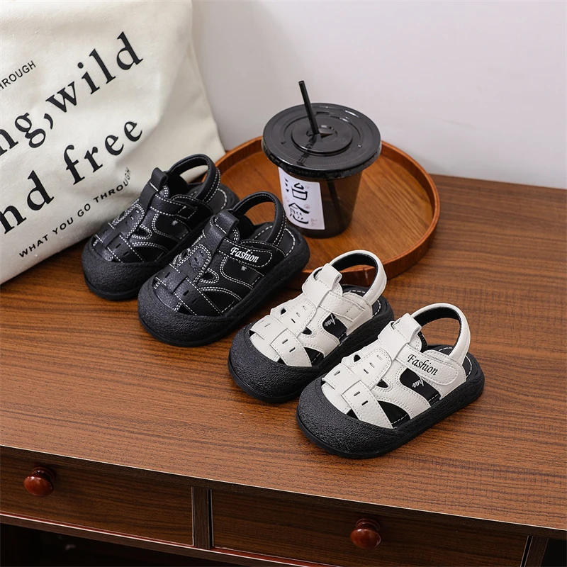 Summer Baby Girls Boys Sandals Soft Sole Anti Slip Babies Shoes Children Beach Sandals Toddler Kids Anti-collision Sandals
Summer Baby Girls Boys Sandals Soft Sole Anti Slip Babies Shoes Children Beach Sandals Toddler Kids Anti-collision Sandals