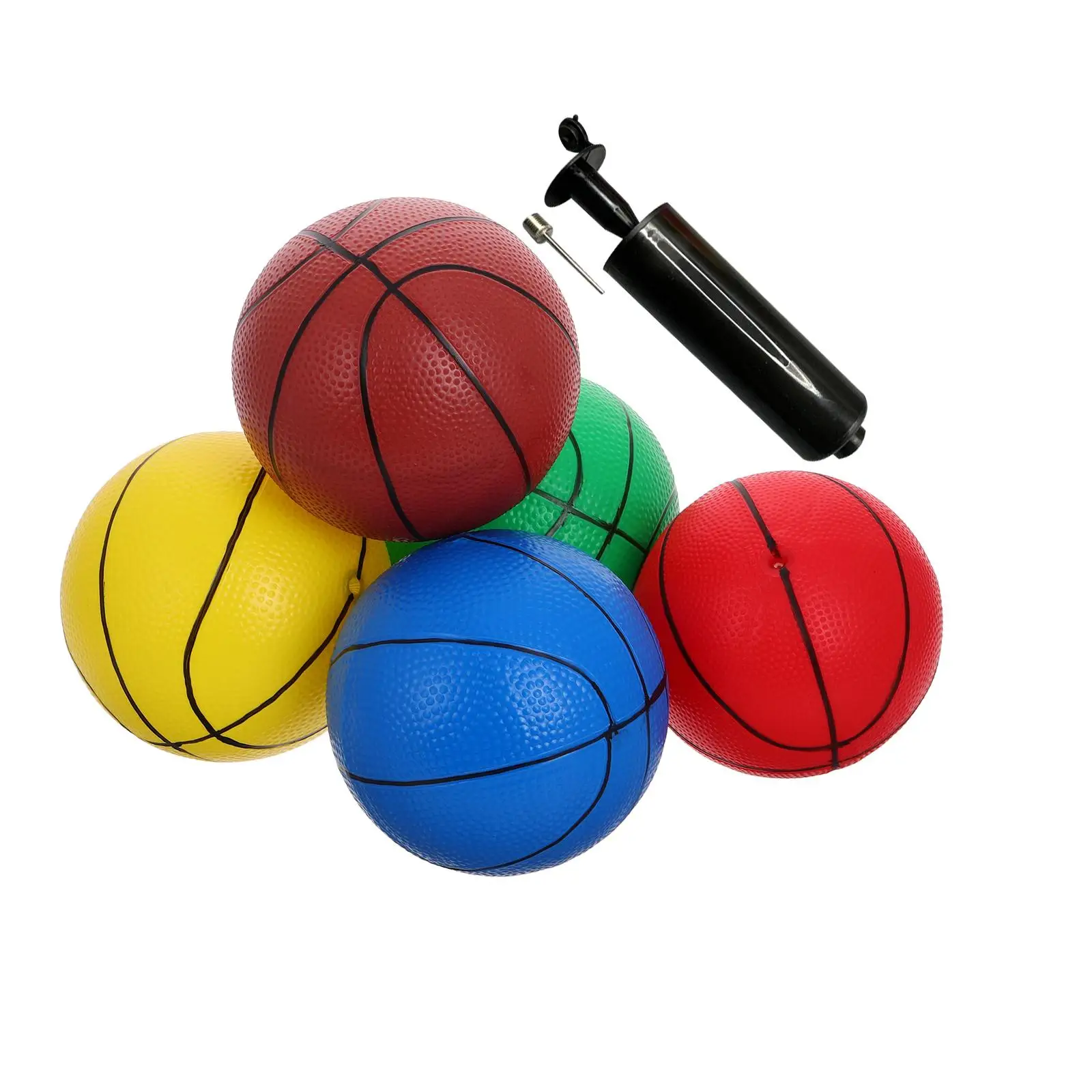 6 Pcs Mini Basketball for Children Safe Soft PVC Kids Toys Party Favors Sports Birthday Decorations Play
6 Pcs Mini Basketball for Children Safe Soft PVC Kids Toys Party Favors Sports Birthday Decorations Play