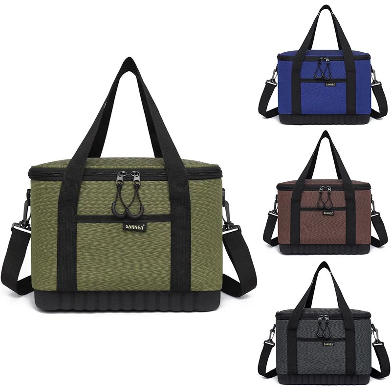 Large capacity camping bag, insulated hand-held ice pack, thickened PEVA insulation bag, outdoor picnic bag
Large capacity camping bag, insulated hand-held ice pack, thickened PEVA insulation bag, outdoor picnic bag
