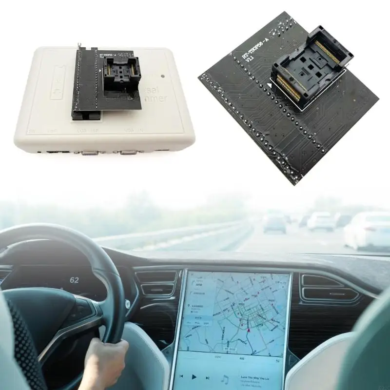 TSOP56 адаптерный розетка для программиста RT809H TSOP56-A Dock Read/Write для Eletronic TSOP56-A v1.1 Высококачественный K92C
TSOP56 адаптерный розетка для программиста RT809H TSOP56-A Dock Read/Write для Eletronic TSOP56-A v1.1 Высококачественный K92C