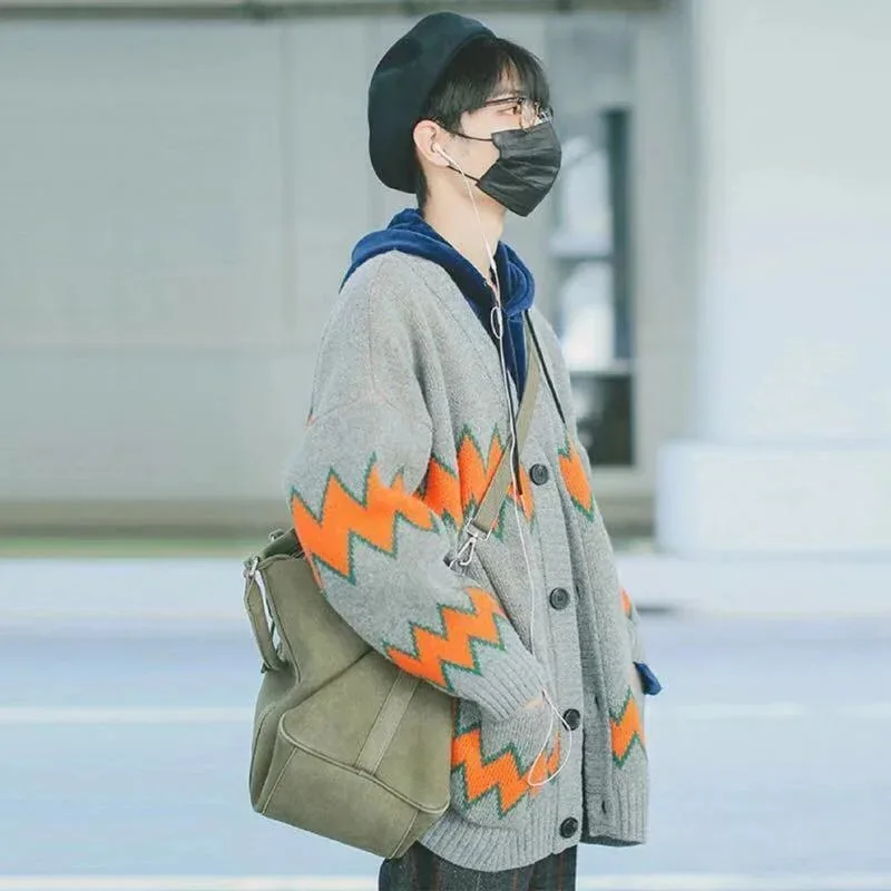 25COSXiao Zhan Same Clothes Lazy Couple Sweater Men Women Sweatshirts Daily Loose Coat Student Autumn Winter Sweater
25COSXiao Zhan Same Clothes Lazy Couple Sweater Men Women Sweatshirts Daily Loose Coat Student Autumn Winter Sweater