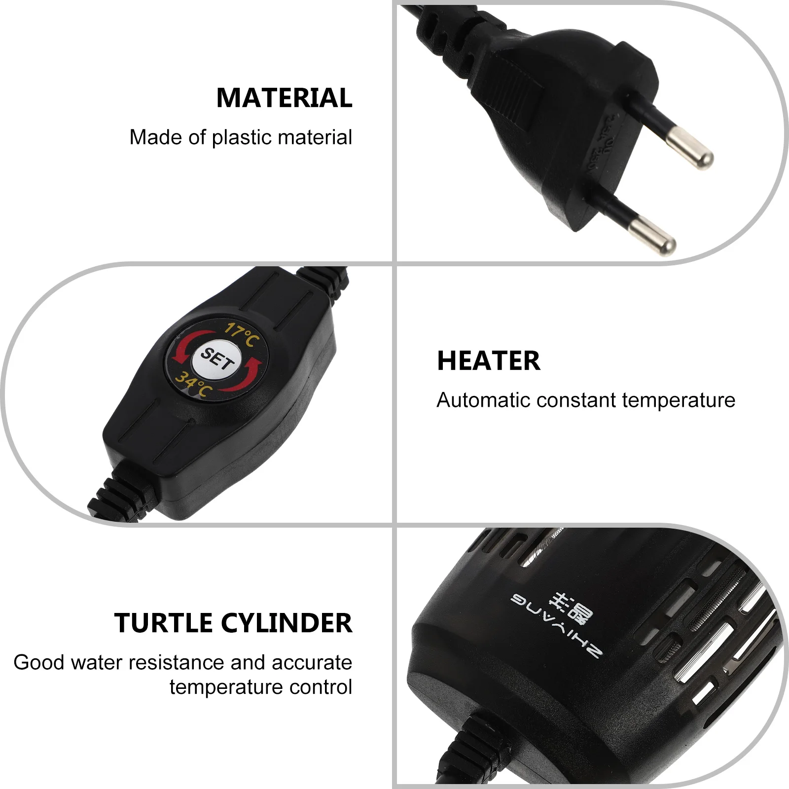 Led Display Auto Constant Temperature Turtle Tank Heating Stick Fish Tank Heater Eu Plug Mini Lightweight Aquarium Heater
Led Display Auto Constant Temperature Turtle Tank Heating Stick Fish Tank Heater Eu Plug Mini Lightweight Aquarium Heater