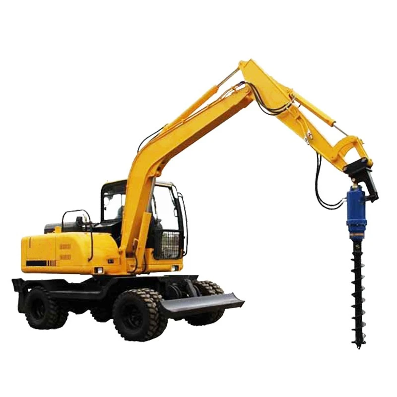 Digging and changing spiral pile driver Square hole digging machine Tree planting telephone pole piling machine Digging and chan
Digging and changing spiral pile driver Square hole digging machine Tree planting telephone pole piling machine Digging and chan