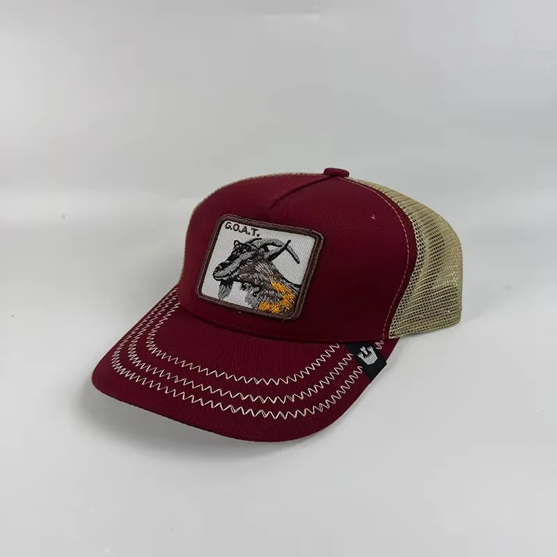 Кепка Goorin Bros The Original Trucker The Goat, винно-красная в клетку, мужская зимняя мягкая бейсболка с изображением козла, черная кепка с животными
Кепка Goorin Bros The Original Trucker The Goat, винно-красная в клетку, мужская зимняя мягкая бейсболка с изображением козла, черная кепка с животными