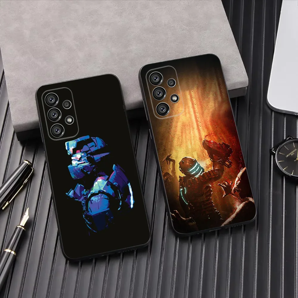 Game Dead S-Space Phone Case For Samsung Galaxy A13,A21s,A22,A31,A32,A52,A53,A71,A80,A91 Soft Black Shell
Game Dead S-Space Phone Case For Samsung Galaxy A13,A21s,A22,A31,A32,A52,A53,A71,A80,A91 Soft Black Shell