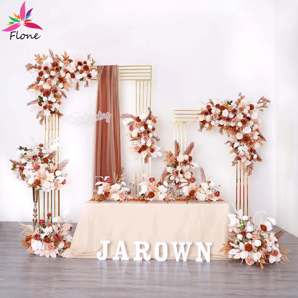 1m Autumn Triangular Flower Rows Coffee Rose Misty Pine White Peony Wedding Floral Arrangement Backdrop Decoration Party Props
1m Autumn Triangular Flower Rows Coffee Rose Misty Pine White Peony Wedding Floral Arrangement Backdrop Decoration Party Props