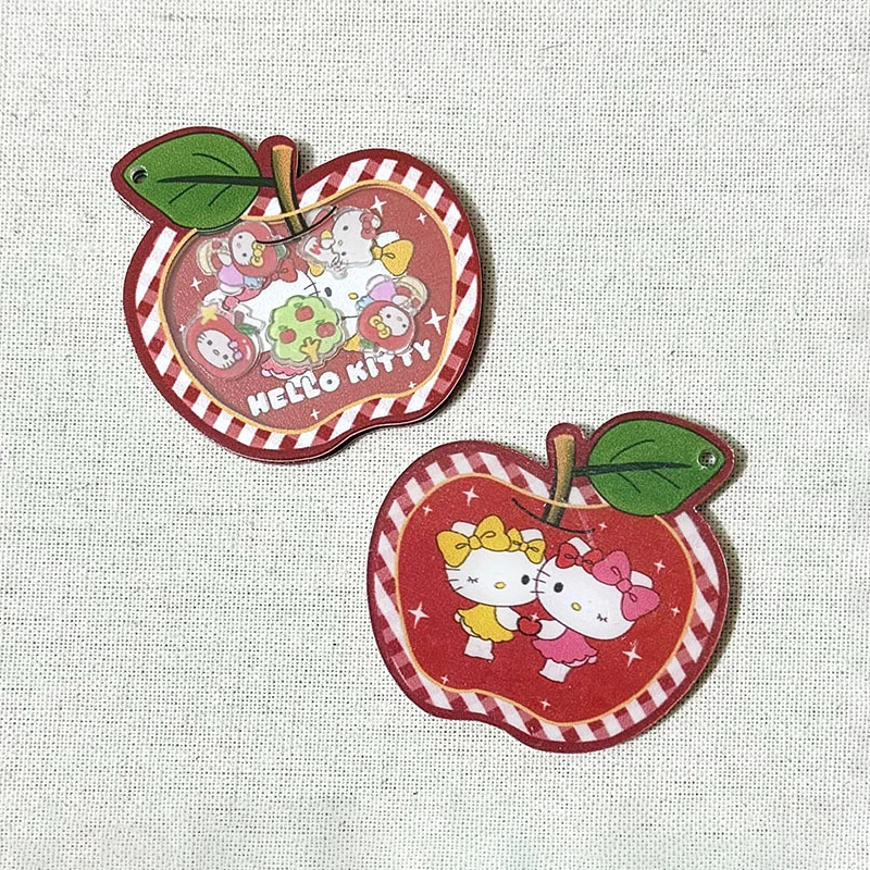 Girly Sweet Bag Hanging Ornament Cute Apple Hello Kitty Shaking It Keychain Pendant Couple Backpack Acrylic Accessories
Girly Sweet Bag Hanging Ornament Cute Apple Hello Kitty Shaking It Keychain Pendant Couple Backpack Acrylic Accessories