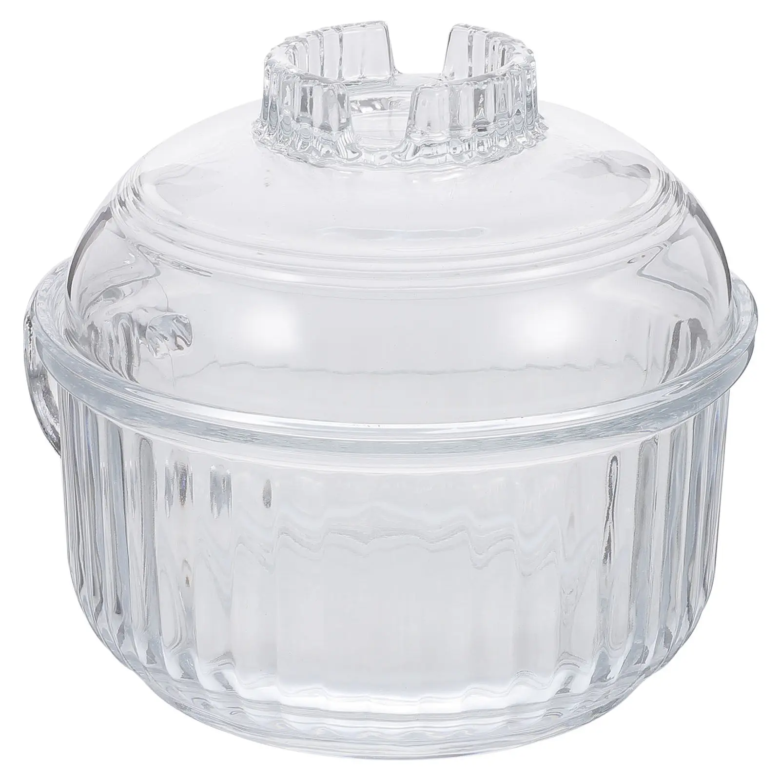 1Pcs High Quality Seamless Glass Bowl with Lid Heat Proof Scratch Wear Resistant Non Slip Base Round Noodle Soup Bowl Kitchen
1Pcs High Quality Seamless Glass Bowl with Lid Heat Proof Scratch Wear Resistant Non Slip Base Round Noodle Soup Bowl Kitchen