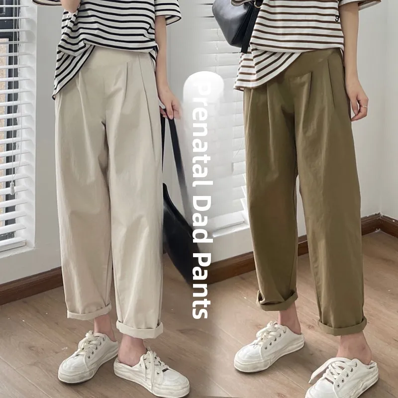 Maternity Pants Winter New Style Outerwear Fleece Lined Thick Wide Leg Base Layer Pants Early Pregnancy Casual Long Cotton Tr...
Maternity Pants Winter New Style Outerwear Fleece Lined Thick Wide Leg Base Layer Pants Early Pregnancy Casual Long Cotton Tr...