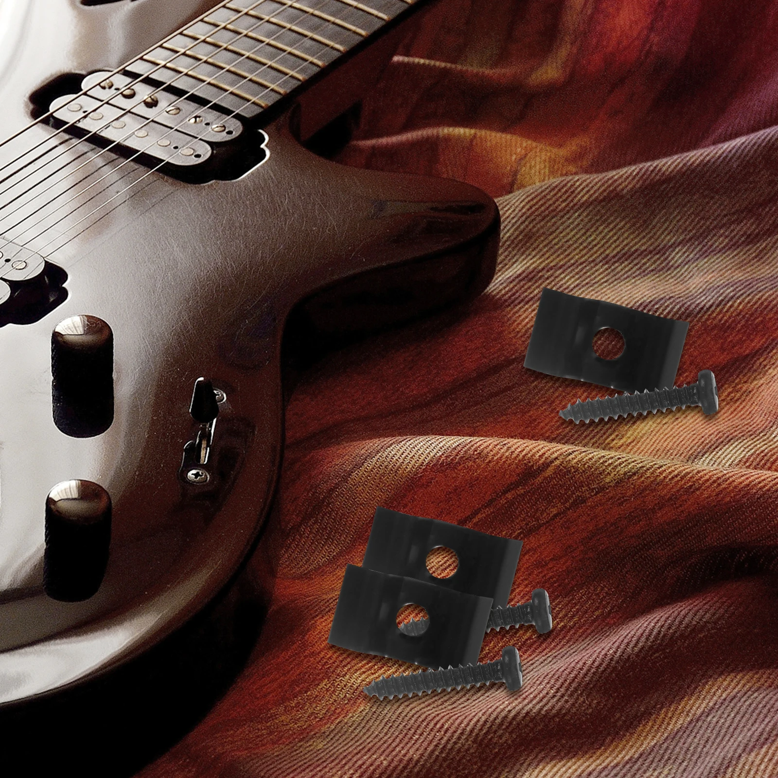 Delicate Details Guitar String Tension Retainer Efficient Fixing Stable String Device Useful Guitar Instrument Accessory 10 Sets
Delicate Details Guitar String Tension Retainer Efficient Fixing Stable String Device Useful Guitar Instrument Accessory 10 Sets