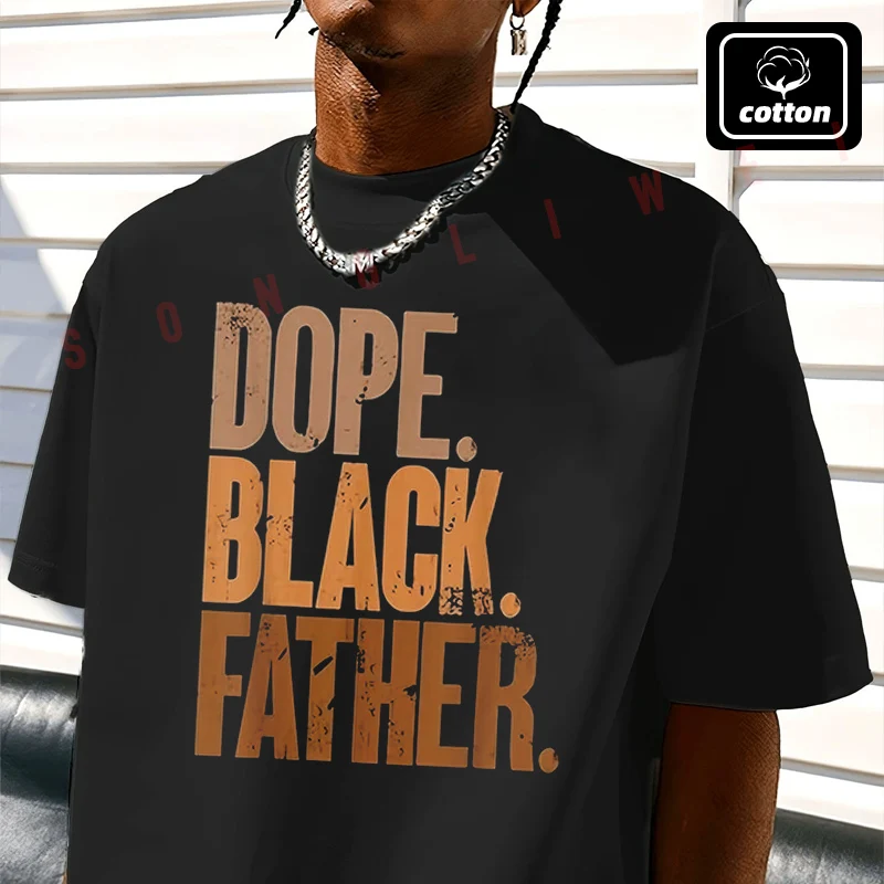 2026 Shirt Cotton Casual Black Dad Dope Black Father Fathers Day Moto T-shirts Mens Summer Cycling Sportswear Top Tee
2026 Shirt Cotton Casual Black Dad Dope Black Father Fathers Day Moto T-shirts Mens Summer Cycling Sportswear Top Tee