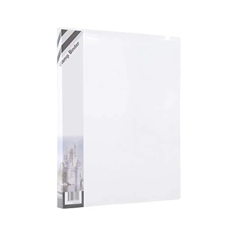 Products Clamp Binder, Removable Spine Label, Pack of 2
Products Clamp Binder, Removable Spine Label, Pack of 2