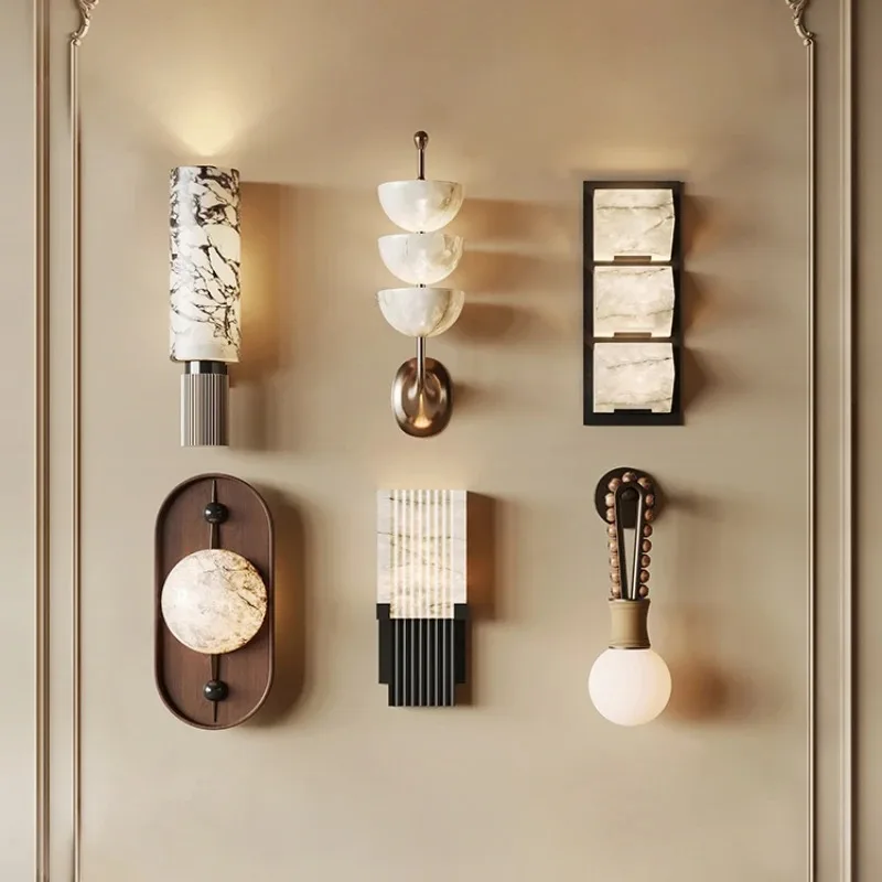 Wall lamp hotel simple room corridor living room study lamp bedroom bedside
Wall lamp hotel simple room corridor living room study lamp bedroom bedside