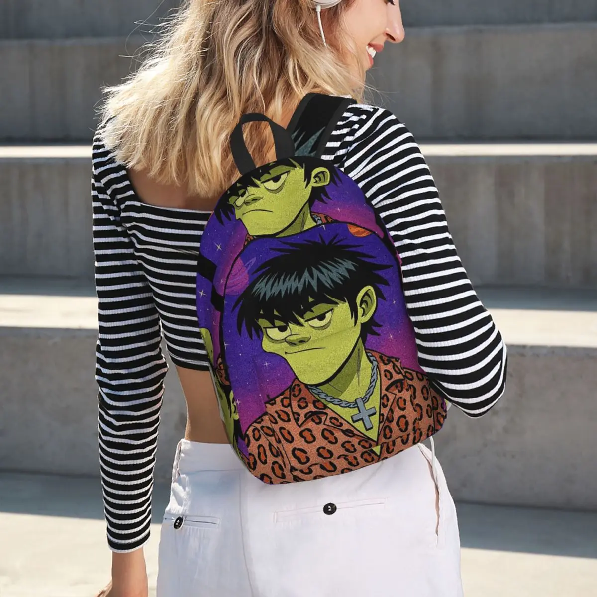 Murdoc Space Student Backpack School Bag Hiking Travel Daypack for Boys Girls Fashion Bookbag Shoulder Bags
Murdoc Space Student Backpack School Bag Hiking Travel Daypack for Boys Girls Fashion Bookbag Shoulder Bags