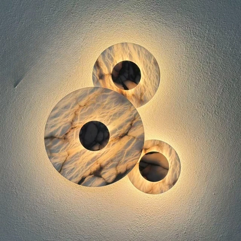 French Wabi Sabi Natural Marble Wall Lamp for Model Homes, Hotels, Living Room, Bedroom Bedside & Hallway
French Wabi Sabi Natural Marble Wall Lamp for Model Homes, Hotels, Living Room, Bedroom Bedside & Hallway