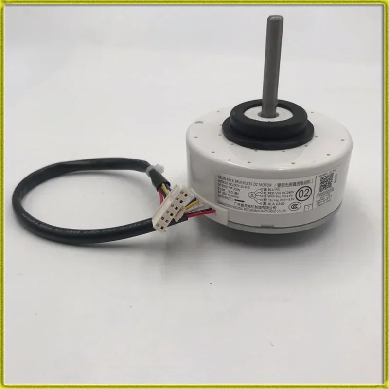Подвесная машина для кондиционера WZDK20-38G ZKFP-20-8-6 Пятипроводной двигатель постоянного тока
Подвесная машина для кондиционера WZDK20-38G ZKFP-20-8-6 Пятипроводной двигатель постоянного тока