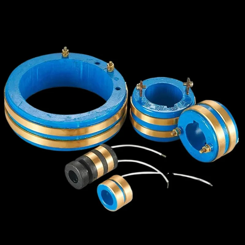Slip Ring Assembly, Rotating Slip Ring, Conductive Ring, Carbon Brush Holder
Slip Ring Assembly, Rotating Slip Ring, Conductive Ring, Carbon Brush Holder