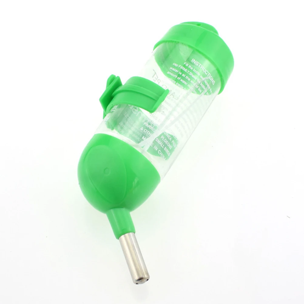 80Ml Hamster Water Bottle No Leak Durable Plastic Pet Drinking Dispenser For Small Animals Dog Hanging Bottle Easy Install
80Ml Hamster Water Bottle No Leak Durable Plastic Pet Drinking Dispenser For Small Animals Dog Hanging Bottle Easy Install