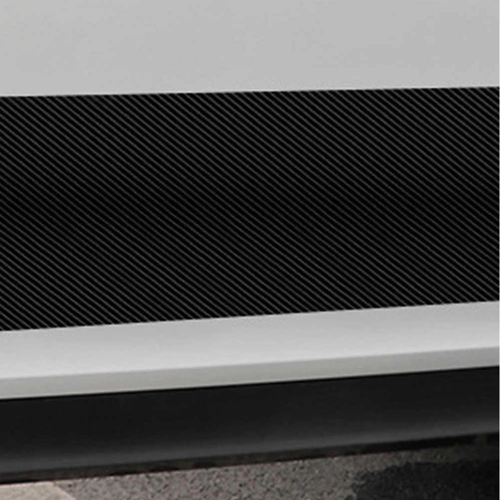 Carbon Fiber Black 7cmx5m Anti Collision Strip Car Door Edge Protector Universal Design Easy Install Bumper
Carbon Fiber Black 7cmx5m Anti Collision Strip Car Door Edge Protector Universal Design Easy Install Bumper