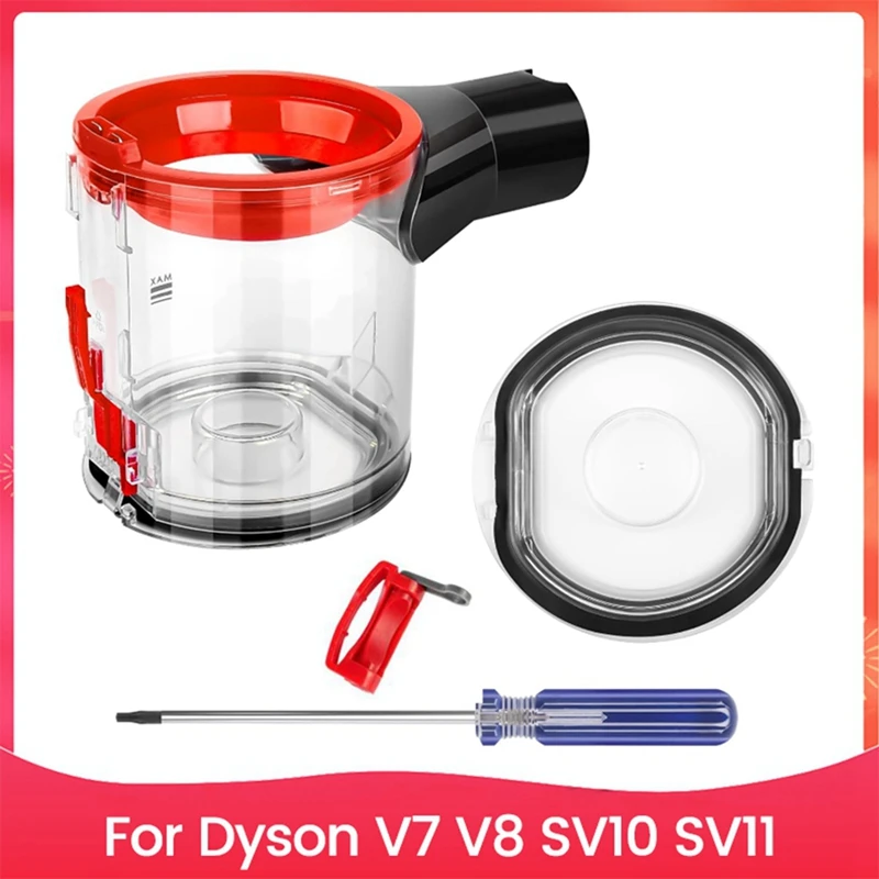 ABWM-Dust Container For Dyson V7 V8 SV10 SV11 Dust Container Waste Container Vacuum Cleaner Replacement Parts Attachment
ABWM-Dust Container For Dyson V7 V8 SV10 SV11 Dust Container Waste Container Vacuum Cleaner Replacement Parts Attachment