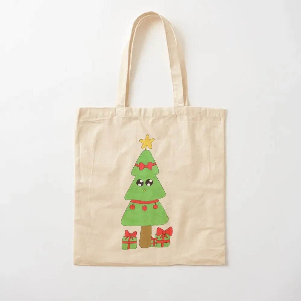 Cute Christmas tree cartoon Tote Bag Women's bags canvas tote bags bags luxury women Bag
Cute Christmas tree cartoon Tote Bag Women's bags canvas tote bags bags luxury women Bag
