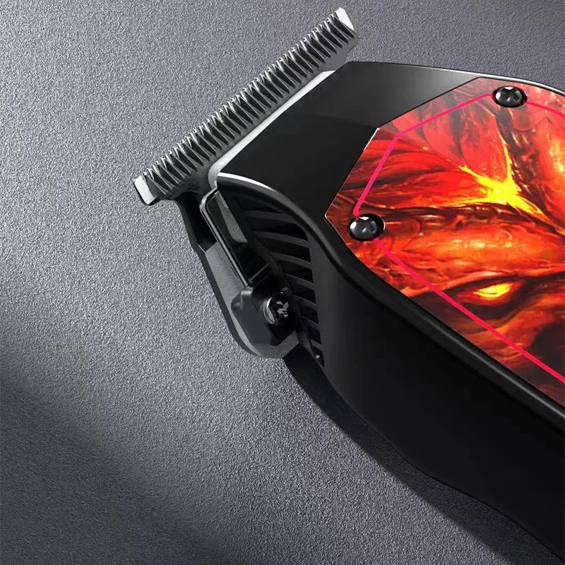 Professional D3 Men's Hair Clipper with Beard Trimmer and Bald Head Clipper, T-blade, LED Battery Indicator
Professional D3 Men's Hair Clipper with Beard Trimmer and Bald Head Clipper, T-blade, LED Battery Indicator