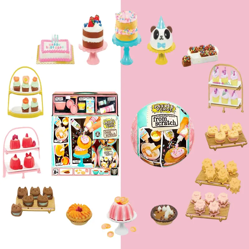 Мини-универсум для творчества: Набор для создания миниатюрной серии 1 из коллекции капсул-сюрпризов, детские модели для самостоятельного изготовления
Мини-универсум для творчества: Набор для создания миниатюрной серии 1 из коллекции капсул-сюрпризов, детские модели для самостоятельного изготовления