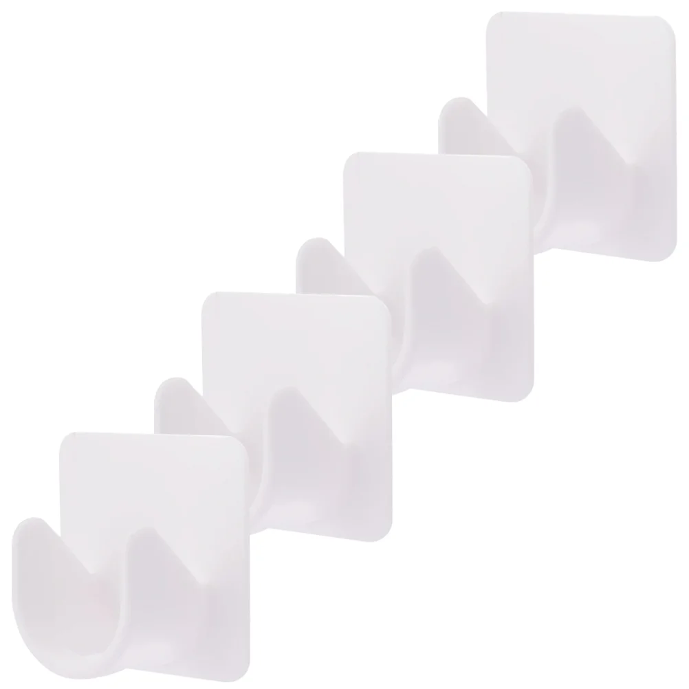 4 Pcs No Punching Pole Support Sponge Holder Tension Rod Holders Window Plastic for Wall Rods Fixing
4 Pcs No Punching Pole Support Sponge Holder Tension Rod Holders Window Plastic for Wall Rods Fixing