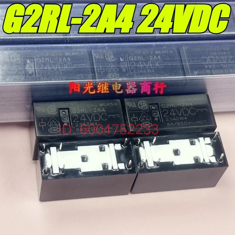 (Совершенно новый, оригинальный) 5 шт./лот, 100% оригинальное реле: G2RL-2A4 24VDC 6 контактов 8A 24V DC24V
(Совершенно новый, оригинальный) 5 шт./лот, 100% оригинальное реле: G2RL-2A4 24VDC 6 контактов 8A 24V DC24V