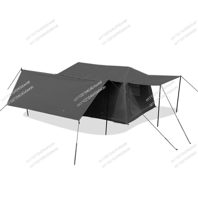 Outdoor camping inflatable tent roof tent rain and sun protection large space
Outdoor camping inflatable tent roof tent rain and sun protection large space
